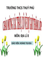 BAI 27 THUC HANH DOC BAN DO VIET NAM