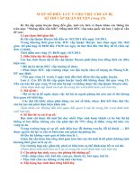 Tổ chức thi cập Quận/Huyện