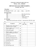 Bien ban ban giao thiet bi