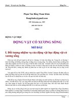 Động vật học không xương sống
