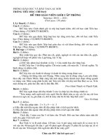 Đề thi GVG năm học 2010-2011