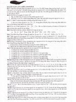 200 BÀI TẬP HÓA 10 (KHTN HN)