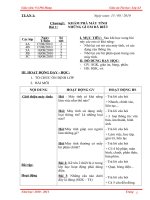 Tin học lớp 4,5 tuần 1 - 27