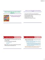 công nghệ sinh học đại cương học viện nông nghiệp