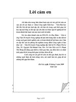 luận văn công nghệ sinh học  Nghiên cứu xây dựng quy trình chuyển gen vào bèo tấm Spirodela polyrrhiza thông qua Agrobacterium tumefaciens