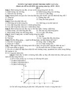 12 Đề Thi Vật lí 6