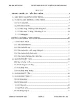 Luận văn tốt nghiệp chung cư Lê Duẩn, đại học Mở TPHCM