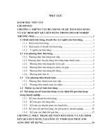 Luận văn tốt nghiệp: Kế toán bán hàng và xác định kết quả bán hàng tại công ty TNHH giải pháp ánh sáng Phú Mỹ Hưng