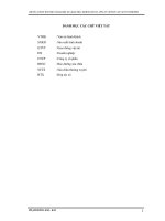 đồ án kiến trúc xây dựng Đề xuất giải pháp nâng cao hiệu quả sản xuất kinh doanh công ty cổ phần vận tải ô tô Ninh Bình