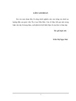 Luận văn tốt nghiệp: Vốn kinh doanh và các giải pháp chủ yếu nhằm tăng cường quản trị vốn kinh doanh tại Công ty cổ phần Tổng công ty công trình đường sắt