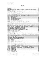 luận văn công nghệ hóa học Đồ án thiết kế phân xưởng sản xuất MTBE