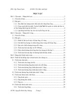 BTL Cấp Thoát Nước - GVHD Th.S Bùi Anh Kiệt