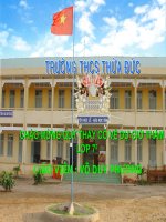 Bài18.Thao giảng huyện B Đ( 10/12/09)