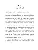 luận văn tài nguyên môi trường Đánh giá thực trạng đăng ký, cấp giấy chứng nhận, lập hồ sơ địa chính và đăng ký biến động tại huyện Phú Xuyên – TP. Hà Nội