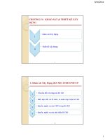 Giáo trình pháp luật trong xây dựng - Chương 4 Khảo sát và thiết kế  xây dựng, ThS. Đỗ Hoàng Hải