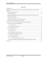 Báo cáo thực tập tại CÔNG TY TNHH THƯƠNG MẠI DỊCH VỤ KỸ THUẬT ĐIỆN PHÚ SƠN