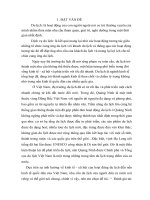 Đánh giá tác động của hoạt động kinh doanh du lịch tỉnh Quảng Ninh đến sự phát triển kinh tế - xã hội của Việt Nam