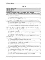 đồ án giao thông vận tải Cải thiện chất lượng VTHKCC trên tuyến buýt số 09 Bờ Hồ - Cầu Giấy - Bờ Hồ