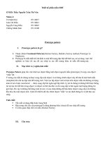 Thiết kế phần mềm hướng đối tượng