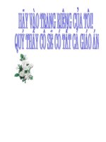 giáo án văn 6-7-8-9-10-11-12