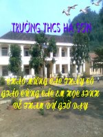 Tuần 31.Tiết 115. Văn bản Lao Xao-Duy Khán