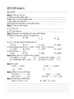 luyện thi hsg lớp 5