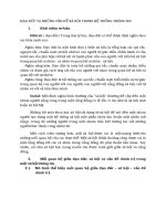 CÔNG NGHỆ CA VÀ CÁC VẤN ĐỀ BẢO MẬT THÔNG TIN TRONG KINH DOANH