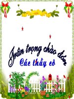 Tập đoc l1.Tặng cháu