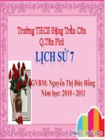 bài 6 các quốc gia phong kiến đông nam á