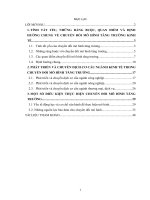 tiểu luận kinh tế: LỰA CHỌN MÔ HÌNH TĂNG TRƯỞNG KINH TẾ VIỆT NAM: LUẬN CỨ KHOA HỌC VÀ ĐỊNH HƯỚNG