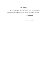 Luận văn thạc sỹ: Chuyển dịch cơ cấu kinh tế ngành theo hướng công nghiệp hóa, hiện đại hóa trên địa bàn huyện Thanh Trì, Thành phố Hà Nội