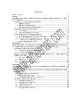 đồ án công nghệ thông tin Phân tích, thiết kế Hệ thống thông tin (HTTT) quản lý Tài sản cố định ở Ngân hàng cổ phần Quân đội- Chi nhánh Hoàng Quốc Việt