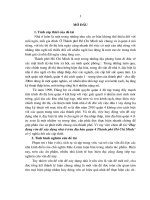 Huy động vốn để xây dựng nhà ở trên địa bàn quận 4 Thành phố Hồ Chí Minh