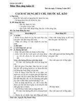 GIAO AN THU CONG TUAN 22 - LOP 1