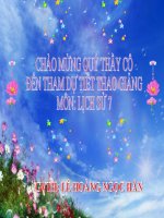 KHOI NGHIA LAM SON (III)