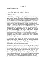 CHƯƠNG VIII ĐƯỜNG LỐI ĐỐI NGOẠI