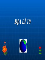 bài 40. Địa lí ngành thương mại