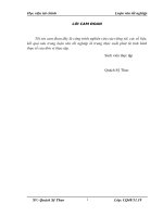 Đánh giá tình hình tài chính và các biện pháp cải thiện tình hình tài chính của công ty cổ phần xi măng vicem hoàng mai