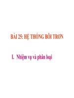 Bai 25 he thong boi tron
