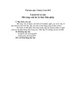 bai mo rong von tu : le hoi. dau phay