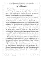 nâng cao chất lượng giảng dạy môn đaọc đức lớp 4