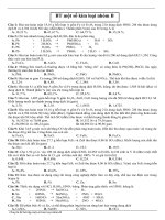 CHUYÊN ĐỀ KIM LOẠI