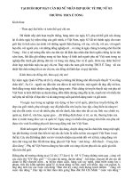 Bài phát biểu tọa đàm 26/3 -2011