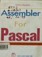 Assembler For Pascal