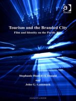 Tourism and the branded city - film and identity on the Pacific Rim