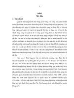 luận văn tài nguyên môi trường Ứng dụng công nghệ tin học thành lập bản đồ địa chính từ số liệu đo đạc tại xã Lục Ba - huyện Đại Từ.