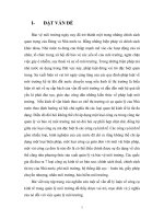 Tiểu luận: Vai trò, mục đích và ý nghĩa của công cụ kinh tế trong quản lý môi trường