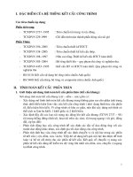 Thiết kế kết cấu công trình trung tâm hội nghị tỉnh Trà Vinh