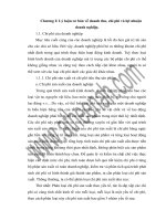 Giải pháp tăng doanh thu, giảm chi phí nhằm tăng lợi nhuận tại công ty Hiệp Hưng