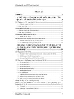 đồ án kiến trúc xây dựng Phân tích và đánh giá khả năng tiếp cận GTVT của hộ gia đình phường Thịnh Liệt - Hoàng Mai - Hà Nội